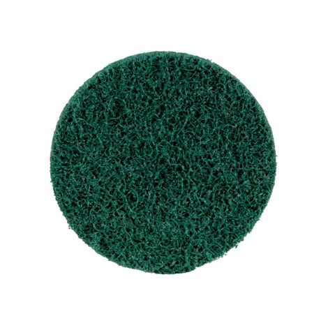 3M PN-DR Scotch-Brite Roloc Precision Surface Conditioning Disc, TR, Fine, Precision Shaped Ceramic, Nonwoven, Green, 2 in (89302) (7100264174)  - (200Pack) - 3