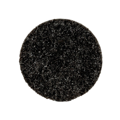 3M PN-DR Scotch-Brite Roloc Precision Surface Conditioning Disc, TR, Extra Coarse, Ceramic, Dark Gray, 2 in (7100264193) (1000 Pack) - 3