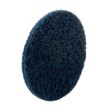 3M PN-DR Scotch-Brite Roloc Precision Surface Conditioning Disc, TR, Very Fine, Precision Shaped Ceramic, Nonwoven, Blue, 3 in, Dispenser Pack (7100264194)  - (100 Pack) - 4