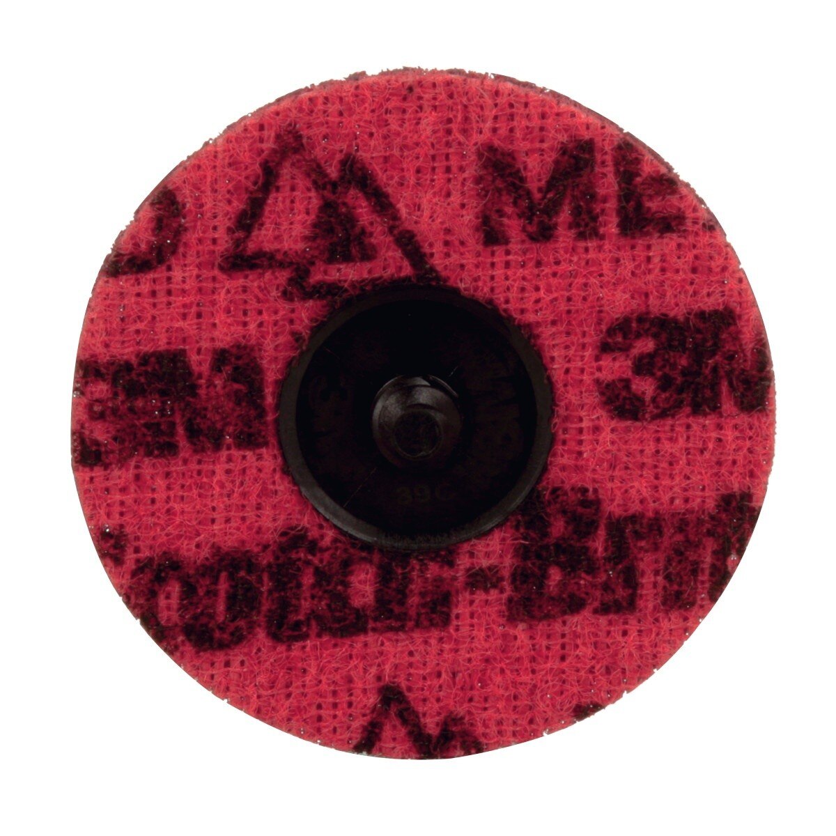 3M Scotch-Brite Roloc Precision Surface Conditioning Disc, PN-DR, Medium, TR, Red, 3 in (89291) (7100264196)  - (100Pack) - 2