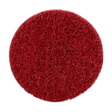 3M Scotch-Brite Roloc Precision Surface Conditioning Disc, PN-DR, Medium, TR, Red, 3 in (89291) (7100264196)  - (100Pack) - 3