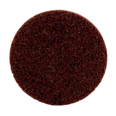 3M PN-DR Scotch-Brite Roloc Precision Surface Conditioning Disc, TR, Coarse, Precision Shaped Ceramic, Nonwoven, Brown, 3 in, Dispenser Pack (7100264197)  - (100 Pack) - 3