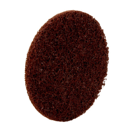 3M PN-DR Scotch-Brite Roloc Precision Surface Conditioning Disc, TR, Coarse, Precision Shaped Ceramic, Nonwoven, Brown, 3 in, Dispenser Pack (7100264197)  - (100 Pack) - 5