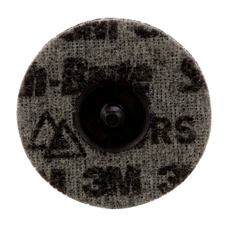 3M Scotch-Brite Roloc Conditioning Disc PN-DR Extra Coarse TR 3 in (89289) (7100264198)  - (100Pack)
