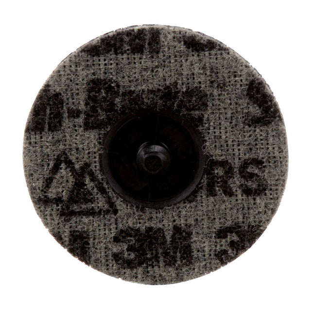3M Scotch-Brite Roloc Conditioning Disc PN-DR Extra Coarse TR 3 in (89289) (7100264198)  - (100Pack)