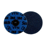 3M 89283 Scotch-Brite Roloc Precision Surface Conditioning Disc, PN-DR, Very Fine, TR, Blue, 4 in (7100264199)  - (100 Pack) - 2
