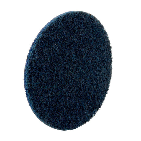 3M 89283 Scotch-Brite Roloc Precision Surface Conditioning Disc, PN-DR, Very Fine, TR, Blue, 4 in (7100264199)  - (100 Pack) - 4