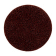 3M Scotch-Brite Roloc Precision Surface Conditioning Disc PN-DR Coarse TR Brown 4 in 25 Count (89280) (7100264203)  - (100Pack)