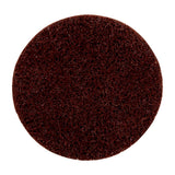 3M Scotch-Brite Roloc Precision Surface Conditioning Disc PN-DR Coarse TR Brown 4 in 25 Count (89280) (7100264203)  - (100Pack)