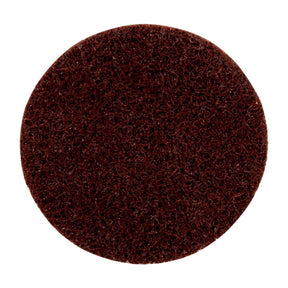 3M Scotch-Brite Roloc Precision Surface Conditioning Disc PN-DR Coarse TR Brown 4 in 25 Count (89280) (7100264203)  - (100Pack)