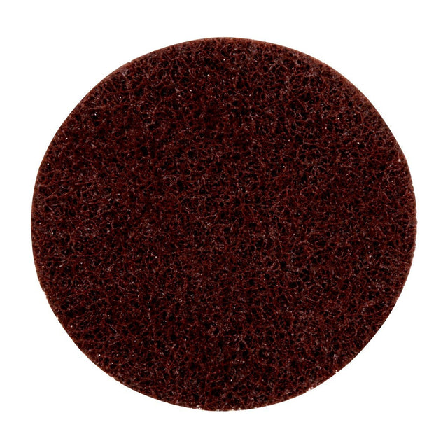 3M Scotch-Brite Roloc Precision Surface Conditioning Disc PN-DR Coarse TR Brown 4 in 25 Count (89280) (7100264203)  - (100Pack)