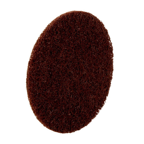 3M Scotch-Brite Roloc Precision Surface Conditioning Disc PN-DR Coarse TR Brown 4 in 25 Count (89280) (7100264203)  - (100Pack) - 3