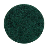 3M PN-DR Scotch-Brite Roloc Precision Surface Conditioning Disc, Fine, TR, Green, 4 in (7100264204) (2500 Pack) - 3