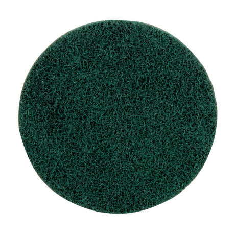 3M PN-DR Scotch-Brite Roloc Precision Surface Conditioning Disc, Fine, TR, Green, 4 in (7100264204) (2500 Pack) - 3