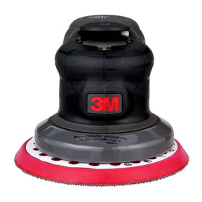 3M 88947 Xtract Pneumatic Random Orbital Sander, 5 in, Self-Generated Vacuum, 5/16 in Orbit, Ergonomic and Lightweight, 209W Motor (7100264239)