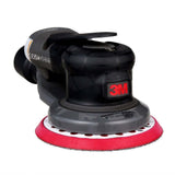 3M 88947 Xtract Pneumatic Random Orbital Sander, 5 in, Self-Generated Vacuum, 5/16 in Orbit, Ergonomic and Lightweight, 209W Motor (7100264239) - 2