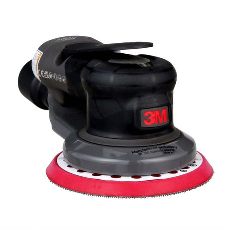 3M 88947 Xtract Pneumatic Random Orbital Sander, 5 in, Self-Generated Vacuum, 5/16 in Orbit, Ergonomic and Lightweight, 209W Motor (7100264239) - 2