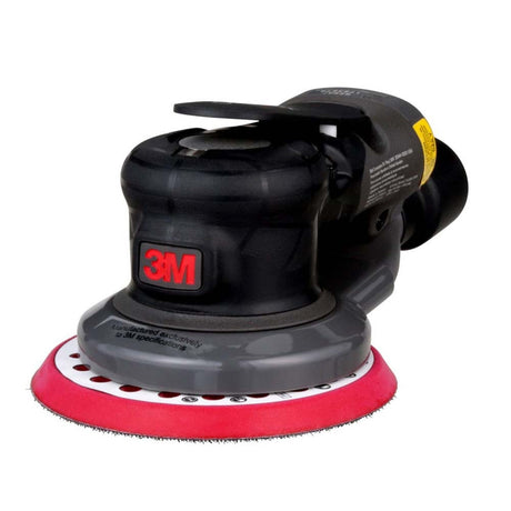 3M 88947 Xtract Pneumatic Random Orbital Sander, 5 in, Self-Generated Vacuum, 5/16 in Orbit, Ergonomic and Lightweight, 209W Motor (7100264239) - 3