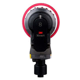 3M 88947 Xtract Pneumatic Random Orbital Sander, 5 in, Self-Generated Vacuum, 5/16 in Orbit, Ergonomic and Lightweight, 209W Motor (7100264239) - 4