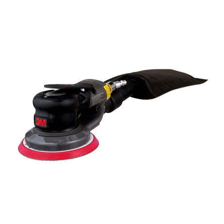 3M 88947 Xtract Pneumatic Random Orbital Sander, 5 in, Self-Generated Vacuum, 5/16 in Orbit, Ergonomic and Lightweight, 209W Motor (7100264239) - 6