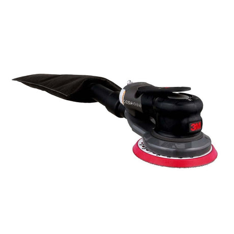 3M 88947 Xtract Pneumatic Random Orbital Sander, 5 in, Self-Generated Vacuum, 5/16 in Orbit, Ergonomic and Lightweight, 209W Motor (7100264239) - 7