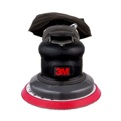 3M 88947 Xtract Pneumatic Random Orbital Sander, 5 in, Self-Generated Vacuum, 5/16 in Orbit, Ergonomic and Lightweight, 209W Motor (7100264239) - 8