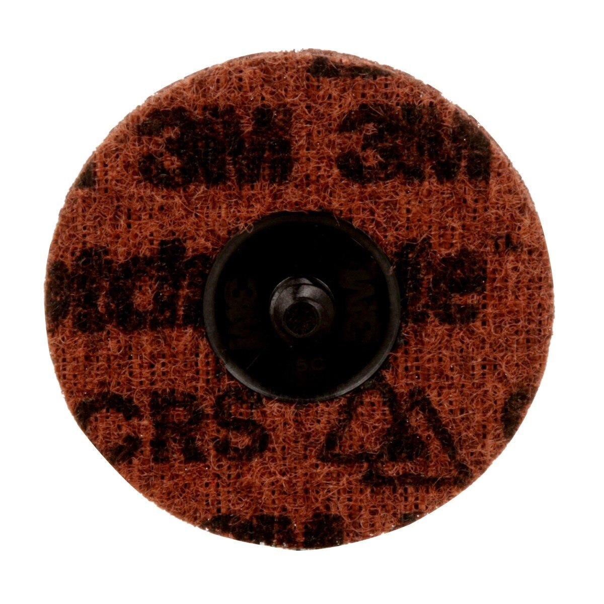 3M Scotch-Brite Roloc Precision Surface Conditioning Disc PN-DR Coarse TR 3 in Brown (7100264427)  - (1000Pack)