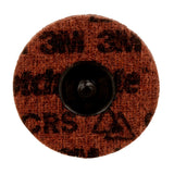3M Scotch-Brite Roloc Precision Surface Conditioning Disc PN-DR Coarse TR 3 in Brown (7100264427)  - (1000Pack)