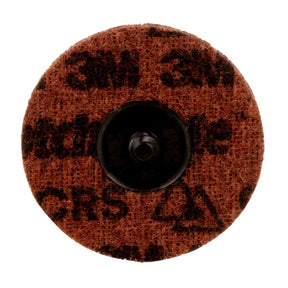 3M Scotch-Brite Roloc Precision Surface Conditioning Disc PN-DR Coarse TR 3 in Brown (7100264427)  - (1000Pack)