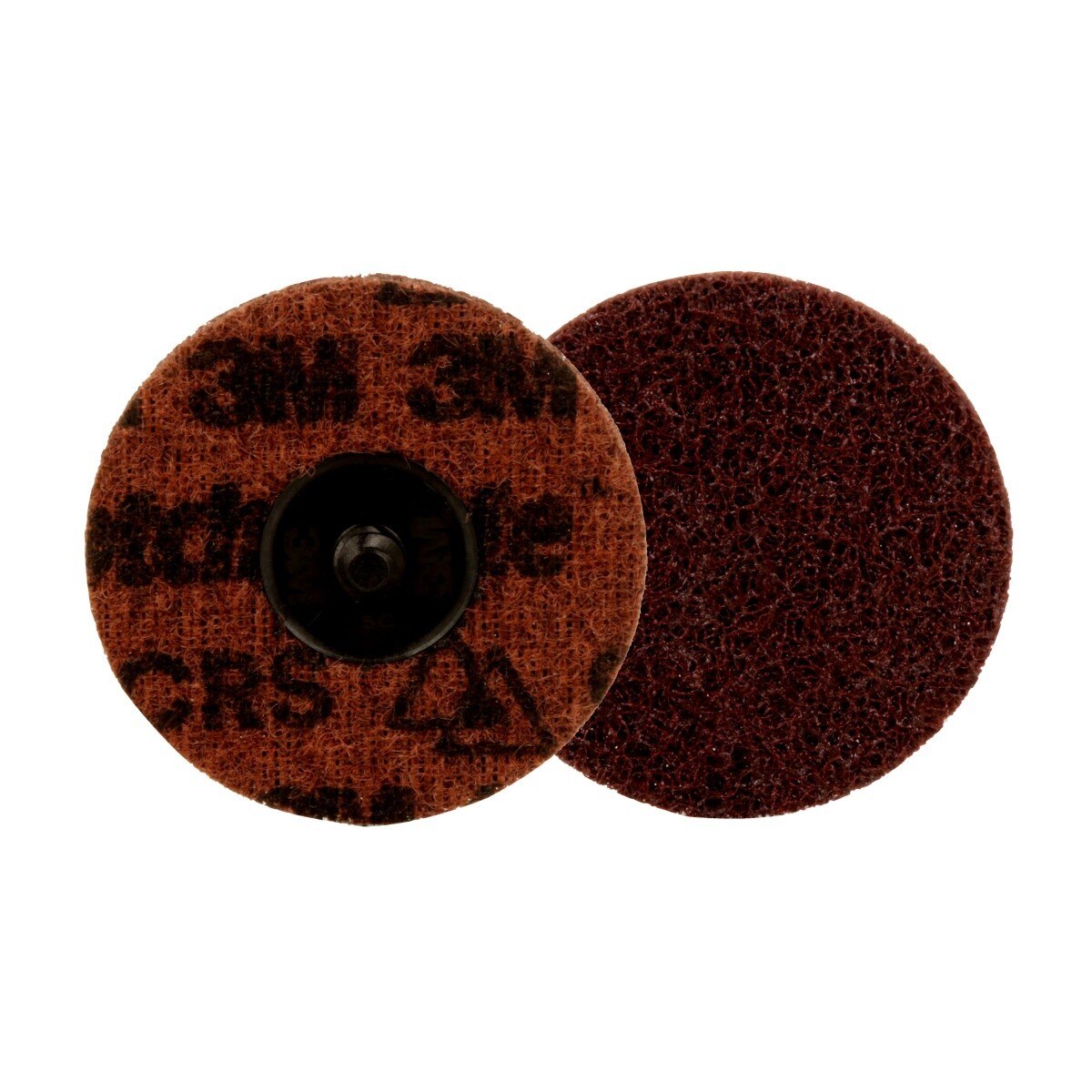 3M Scotch-Brite Roloc Precision Surface Conditioning Disc PN-DR Coarse TR 3 in Brown (7100264427)  - (1000Pack) - 2
