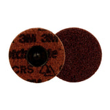3M Scotch-Brite Roloc Precision Surface Conditioning Disc PN-DR Coarse TR 3 in Brown (7100264427)  - (1000Pack) - 2