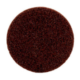 3M Scotch-Brite Roloc Precision Surface Conditioning Disc PN-DR Coarse TR 3 in Brown (7100264427)  - (1000Pack) - 3
