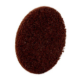 3M Scotch-Brite Roloc Precision Surface Conditioning Disc PN-DR Coarse TR 3 in Brown (7100264427)  - (1000Pack) - 5