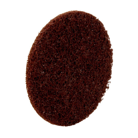 3M Scotch-Brite Roloc Precision Surface Conditioning Disc PN-DR Coarse TR 3 in Brown (7100264427)  - (1000Pack) - 5