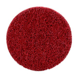3M PN-DR Scotch-Brite Roloc Precision Surface Conditioning Disc, TR, Medium, Red, 3 in (7100264428)  - (1000Pack) - 3