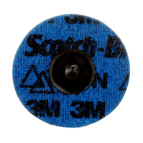 3M PN-DR Scotch-Brite Roloc Precision Surface Conditioning Disc, TR, Very Fine, Precision Shaped Ceramic, Blue, 3 in (7100264429)  - (1000 Pack)