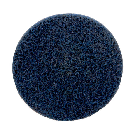 3M PN-DR Scotch-Brite Roloc Precision Surface Conditioning Disc, TR, Very Fine, Precision Shaped Ceramic, Blue, 3 in (7100264429)  - (1000 Pack) - 3