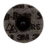 3M PN-DR Scotch-Brite Roloc Precision Surface Conditioning Disc, TR, Extra Coarse, Precision Shaped Ceramic, Dark Gray, 3 in (7100264438)  - (1000 Pack)
