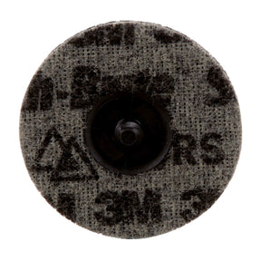 3M PN-DR Scotch-Brite Roloc Precision Surface Conditioning Disc, TR, Extra Coarse, Precision Shaped Ceramic, Dark Gray, 3 in (7100264438)  - (1000 Pack)