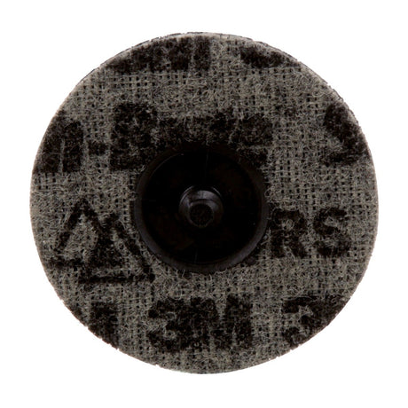 3M PN-DR Scotch-Brite Roloc Precision Surface Conditioning Disc, TR, Extra Coarse, Precision Shaped Ceramic, Dark Gray, 3 in (7100264438)  - (1000 Pack)