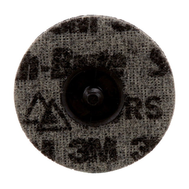 3M PN-DR Scotch-Brite Roloc Precision Surface Conditioning Disc, TR, Extra Coarse, Precision Shaped Ceramic, Dark Gray, 3 in (7100264438)  - (1000 Pack)