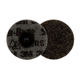 3M PN-DR Scotch-Brite Roloc Precision Surface Conditioning Disc, TR, Extra Coarse, Precision Shaped Ceramic, Dark Gray, 3 in (7100264438)  - (1000 Pack) - 2