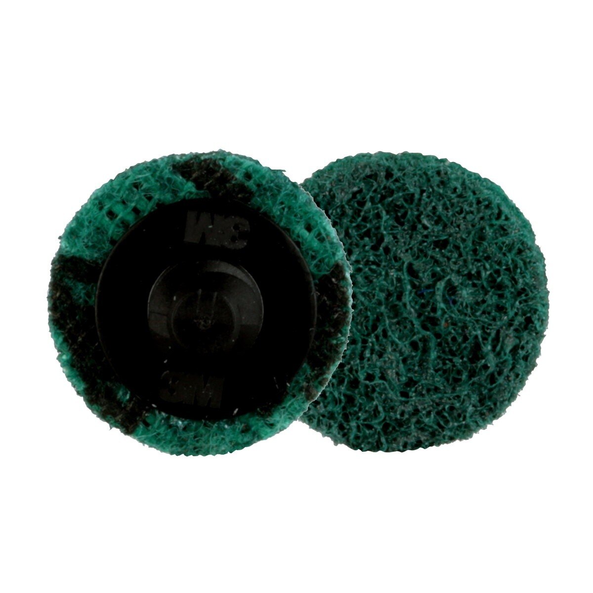 3M PN-DR Scotch-Brite Roloc Precision Surface Conditioning Disc TR Fine Precision Shaped Ceramic Nonwoven Green 3/4 in Dispenser Pack (7100264664)  - (200 Pack)