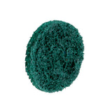 3M PN-DR Scotch-Brite Roloc Precision Surface Conditioning Disc TR Fine Precision Shaped Ceramic Nonwoven Green 3/4 in Dispenser Pack (7100264664)  - (200 Pack) - 3