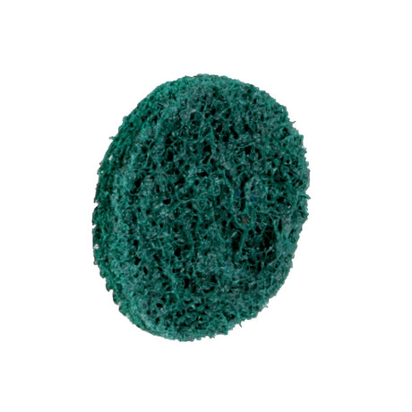 3M PN-DR Scotch-Brite Roloc Precision Surface Conditioning Disc TR Fine Precision Shaped Ceramic Nonwoven Green 3/4 in Dispenser Pack (7100264664)  - (200 Pack) - 3