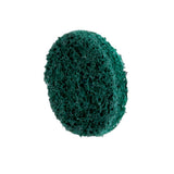 3M PN-DR Scotch-Brite Roloc Precision Surface Conditioning Disc TR Fine Precision Shaped Ceramic Nonwoven Green 3/4 in Dispenser Pack (7100264664)  - (200 Pack) - 4