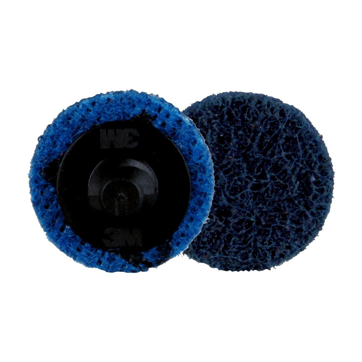 3M PN-DR Scotch-Brite Roloc Precision Surface Conditioning Disc, Very Fine, TR, Blue, 3/4 in (7100264665)  - (200 Pack) - 2