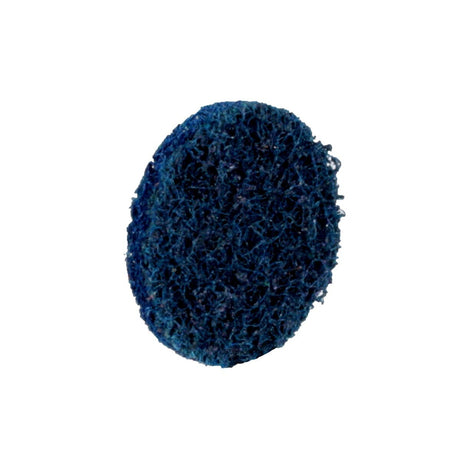 3M PN-DR Scotch-Brite Roloc Precision Surface Conditioning Disc, Very Fine, TR, Blue, 3/4 in (7100264665)  - (200 Pack) - 4