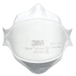 3M 37192 Aura Particulate Respirator 9210+, N95 Disposable Individually Wrapped Flat Fold, White (7100266132) (240 Pack)