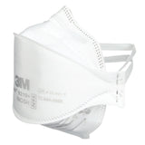 3M 37192 Aura Particulate Respirator 9210+, N95 Disposable Individually Wrapped Flat Fold, White (7100266132) (240 Pack) - 2